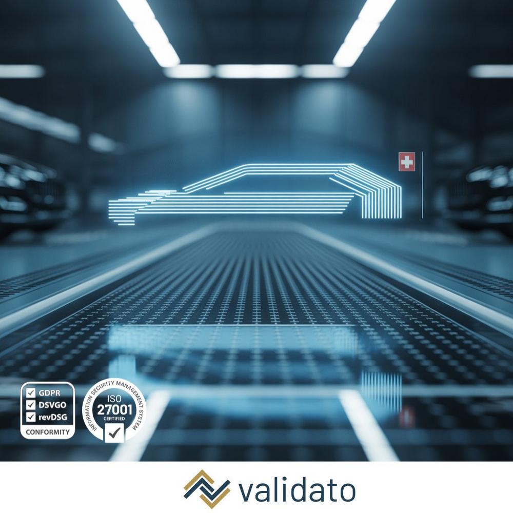 Wie ein Schweizer Zulieferer mit Validato Vertrauen und Sicherheit in der Lieferkette schafft