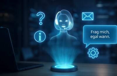 LUNOS stellt mit LUISA seine eigene digitale KI-Assistentin dem Markt vor