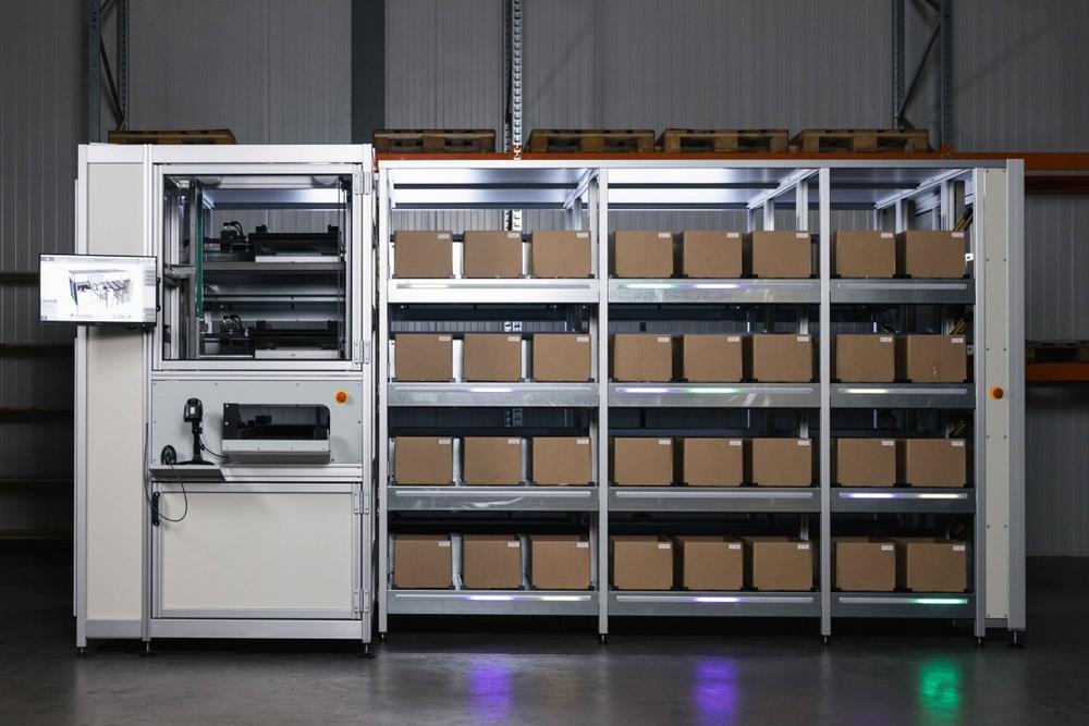 Collo-X by FarmaSort presents next-generation automatic put-wall (MicroSorter) at LogiMAT 2026