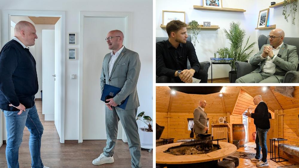 Bayerischer Digitalminister Dr. Fabian Mehring zu Gast bei aconitas GmbH