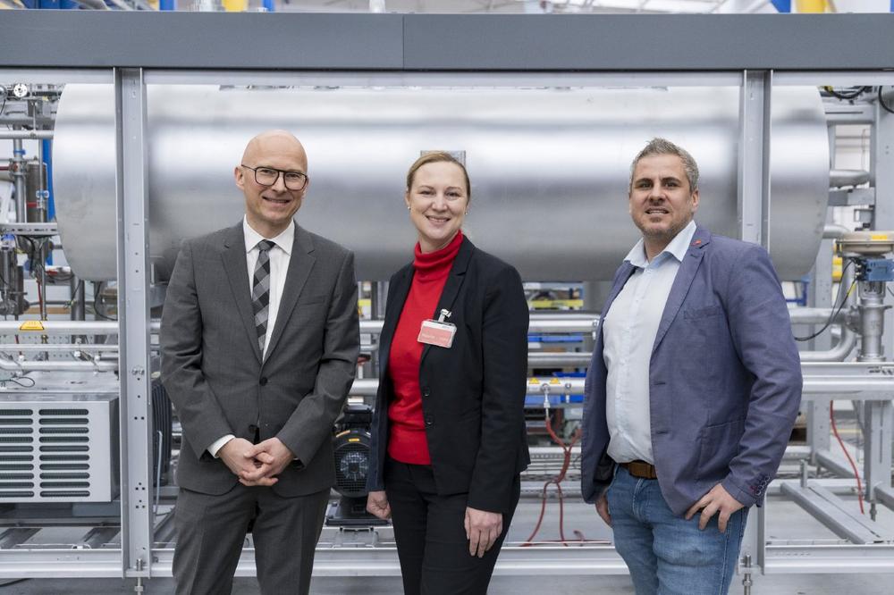 Zukunft braucht Zusammenarbeit: Dörte Schall zu Gast bei KHS in Bad Kreuznach