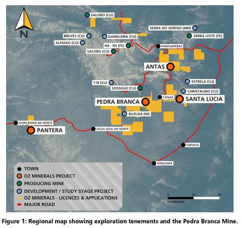 Gold Royalty to acquire producing Pedra Branca gold and Copper Royalty