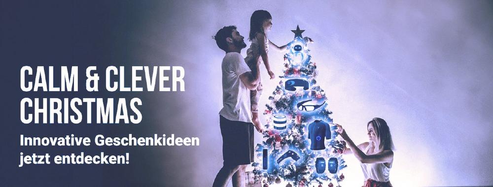 Smarte Weihnachtsgeschenke für mehr Ruhe und Wohlbefinden