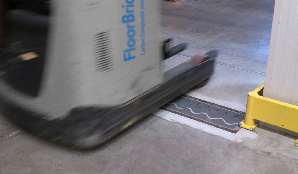 FloorBridge® Carbon Composite Joint Profiles