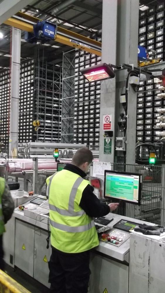 LogiMAT 2026: Decentralized heating and cooling for efficient work zones in halls