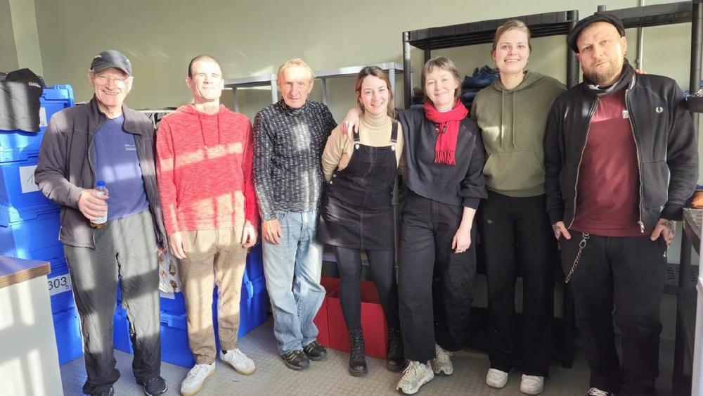 Gutes im Quadrat: Freiwilligeneinsatz stärkt die Kältehilfe des Unionhilfswerks