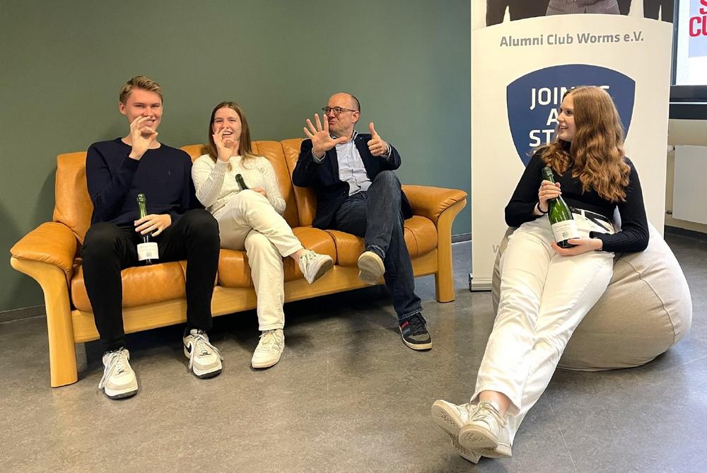 Dreifacher Meilenstein: ACW Alumni-Club Worms e.V. begrüßt seine 600. Mitglieder