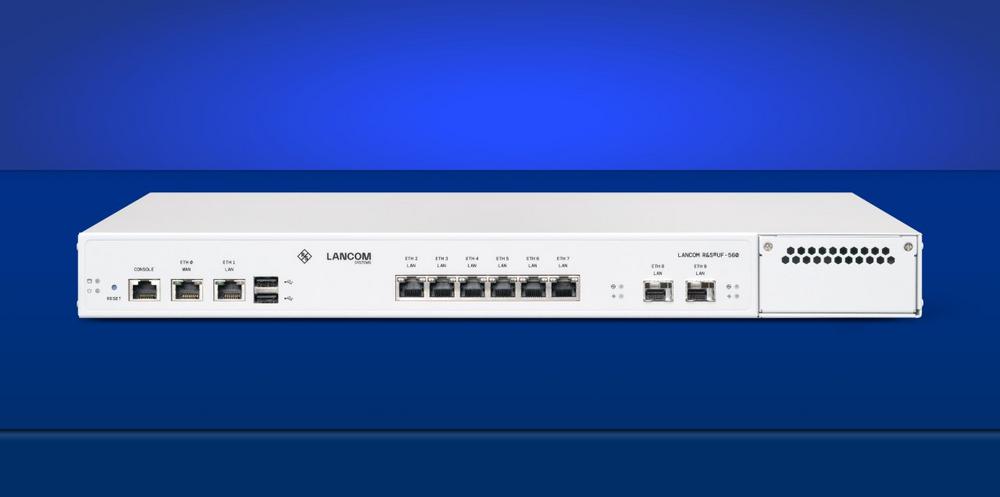 LANCOM with new high-performance firewall UF-560