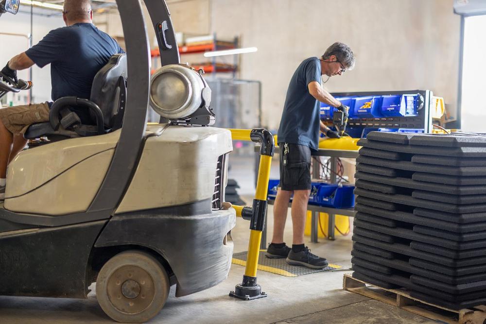 Protecting Critical Infrastructure in High-Traffic Environments: SlowStop® Protective Guarding at LogiMAT 2026