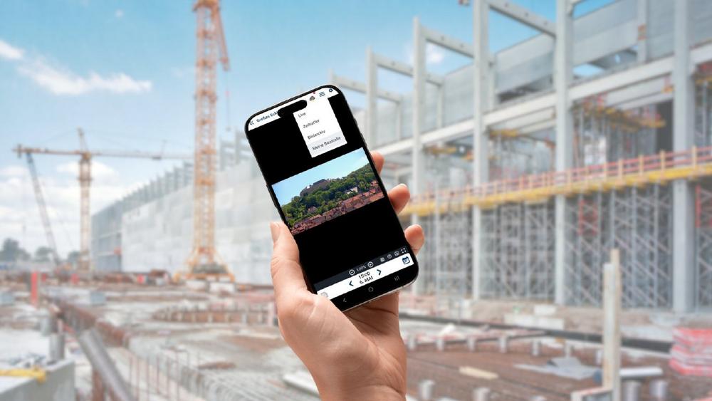 NetCo bringt Deutschlands erste Baustellenkamera-App auf den Markt