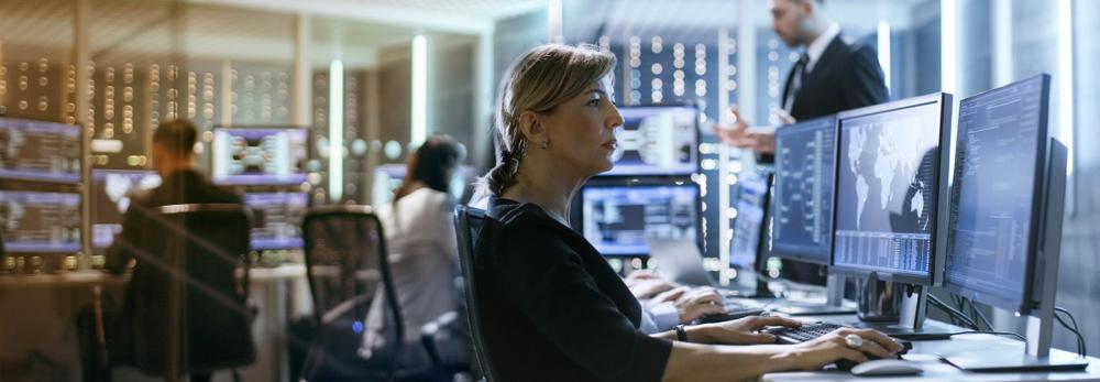 Kriminellen Hackern auf der Spur