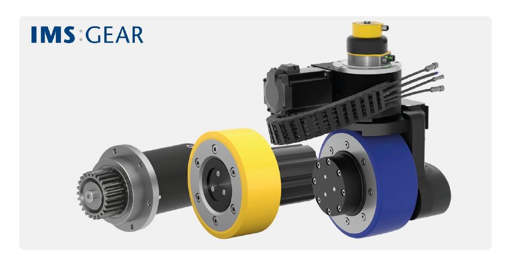 IMS Gear: Drive Solutions for the Future of Intralogistics