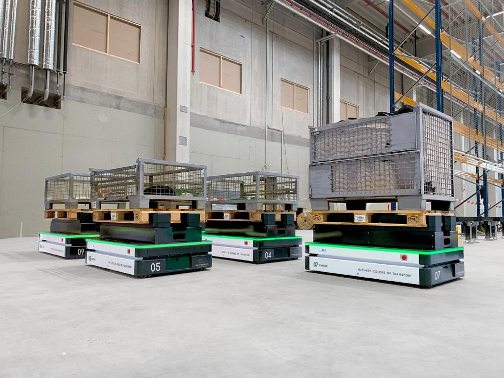 Zukunftsfähige Intralogistik auf engem Raum