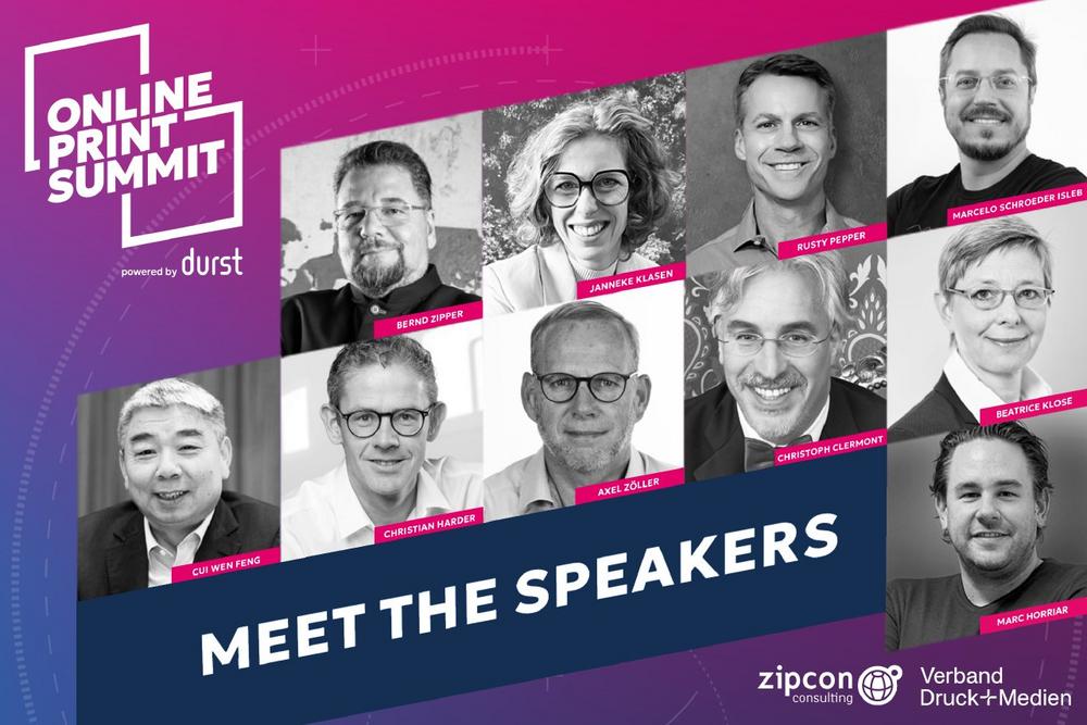 Von China bis Brasilien: München wird zum globalen Zentrum des Onlineprints 2026