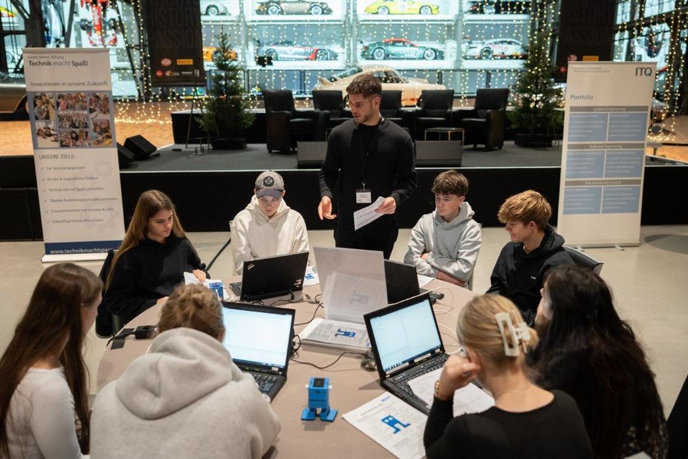 Future Meets Heritage: STEM in National Car Museum