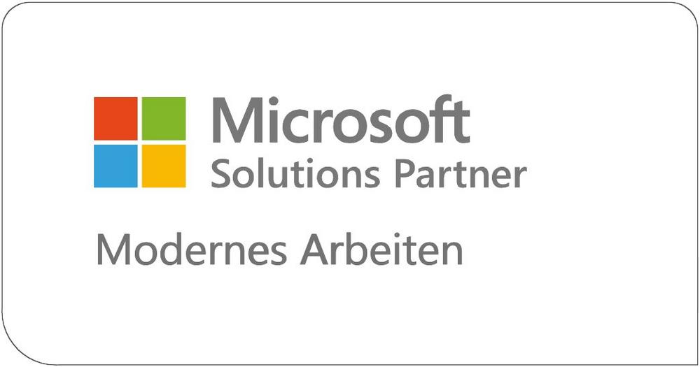 ACS Solutions als Microsoft Solution Partner für „Modern Work“ ausgezeichnet