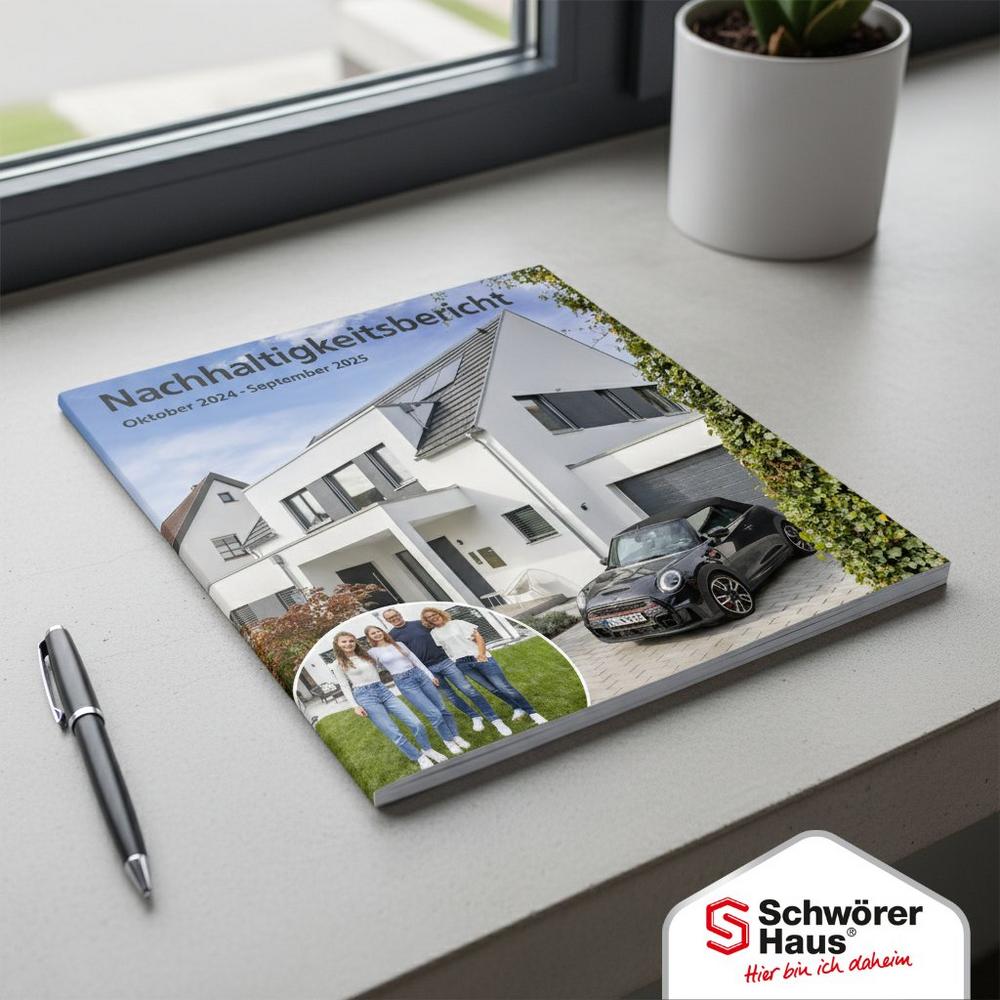 SchwörerHaus veröffentlicht Nachhaltigkeitsbericht 2025: Transparente CSRD-Berichterstattung und klare Klimastrategie