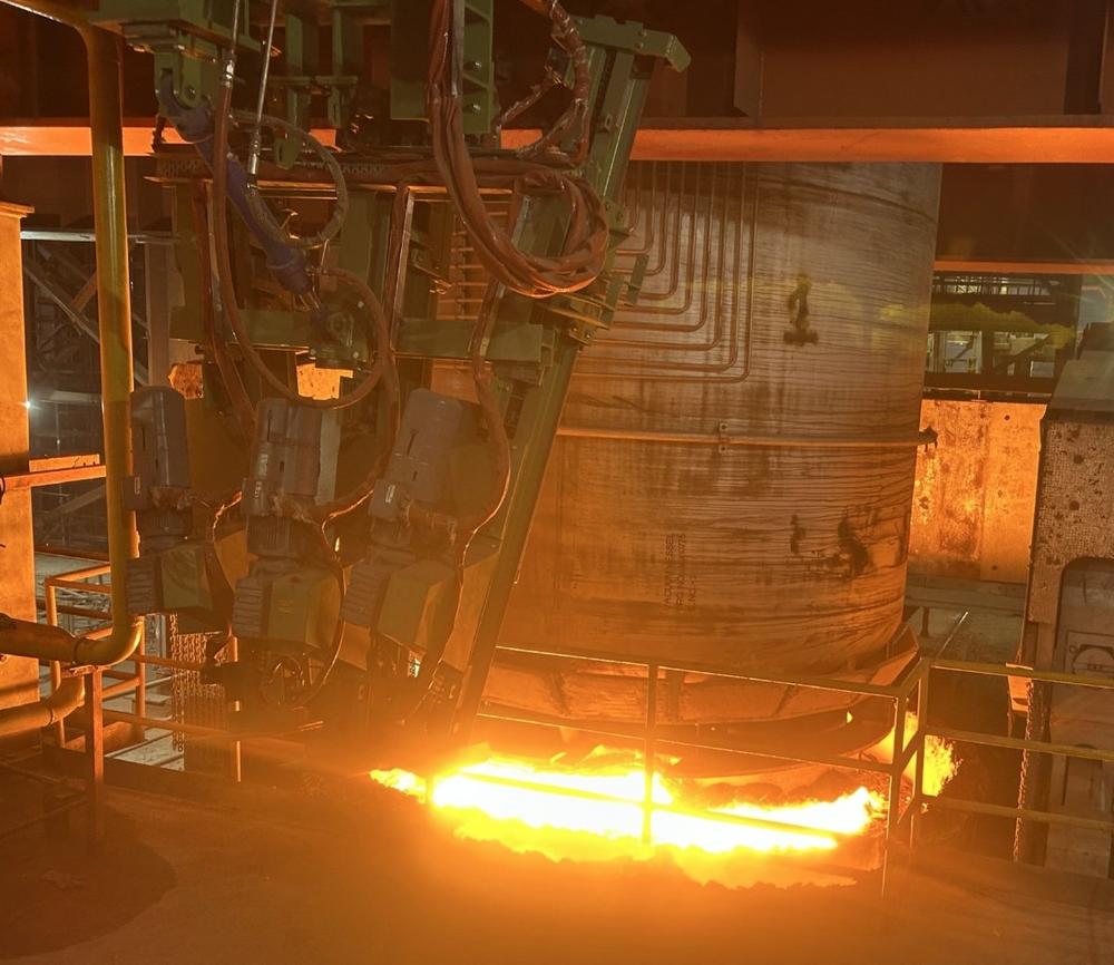 JSW Steel starts up world’s first RH Ladle Rocker with Fast Vessel Exchange from SMS group