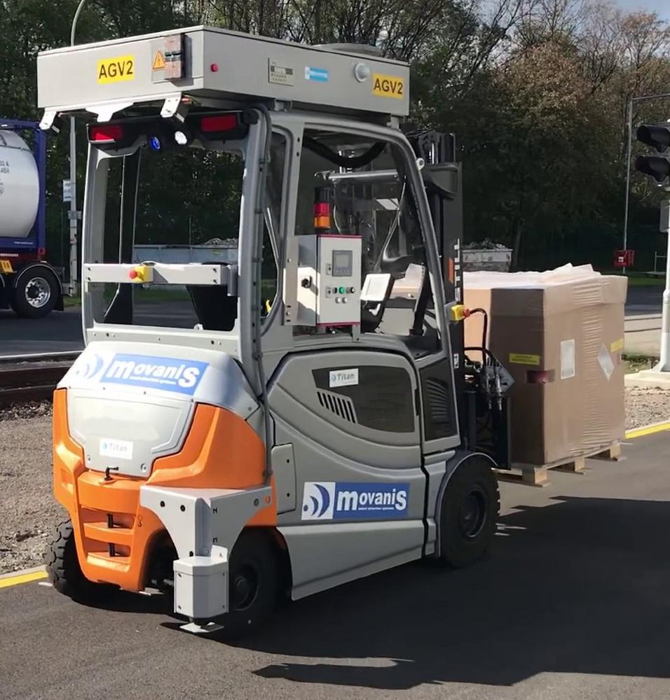 Movanis presents Titan and Taurus AGV platforms at LogiMAT 2026