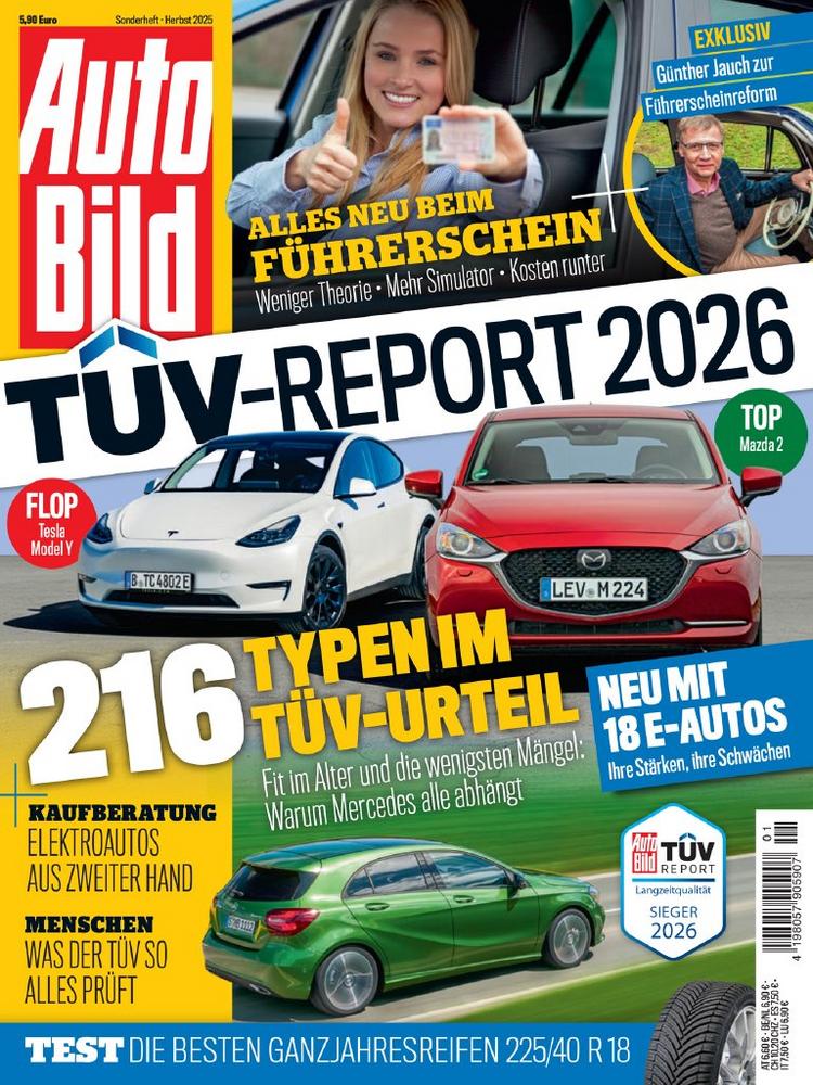 Gebrauchte Elektroautos fahren in Sachen Sicherheit vorne mit