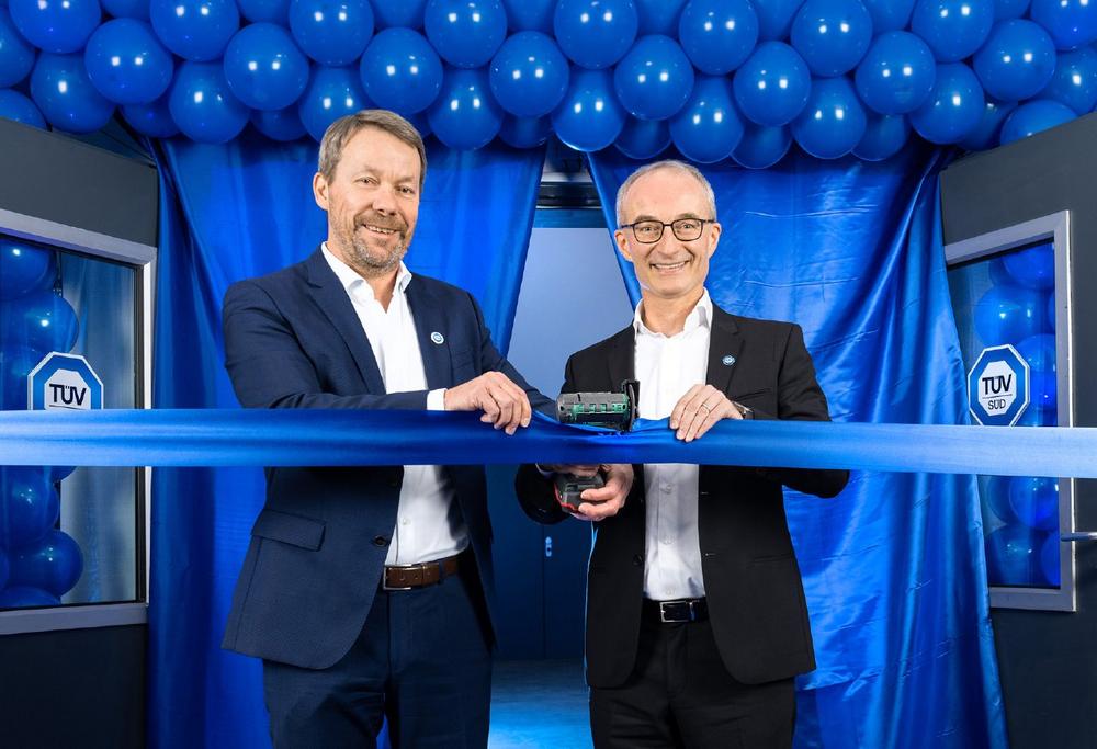 TÜV SÜD erweitert Prüflabor in Frankfurt am Main