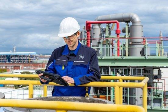 Innovative one-stop services for the chemical and process industries