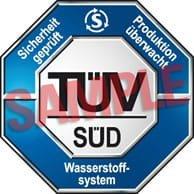 TÜV SÜD accredited for testing and certification of hydrogen generation systems according to ISO 22734
