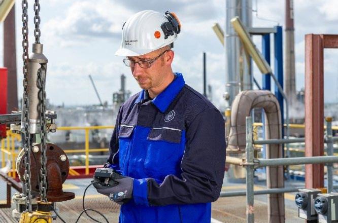 Leistungen für eine sichere, verfügbare und nachhaltige Prozessindustrie