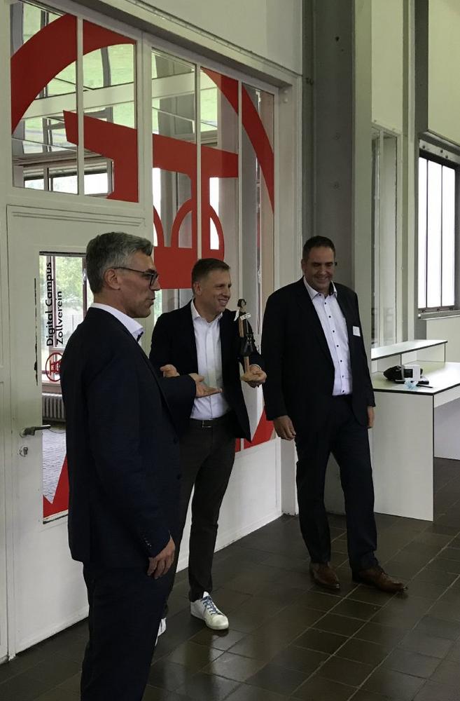 TÜV SÜD ist neues Mitglied im Digital Campus Zollverein