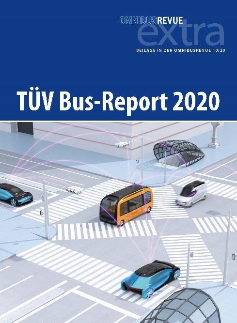 TÜV SÜD: Busse sorgen für sichere Mobilität – heute und morgen