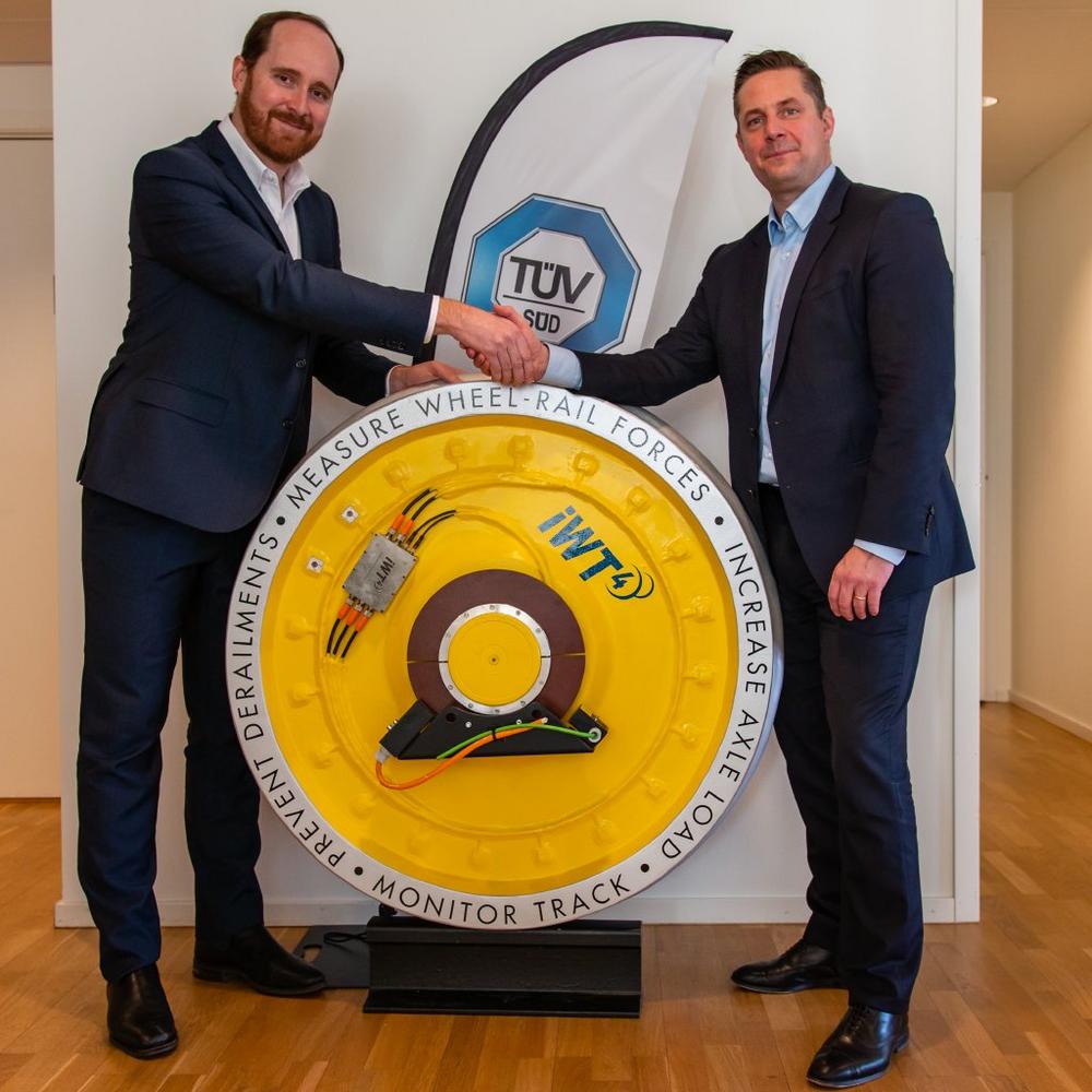 TÜV SÜD erwirbt Messradsatz-Technologie IWT4