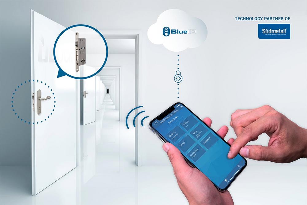 BlueID erstmals in Einsteckschlösser integriert