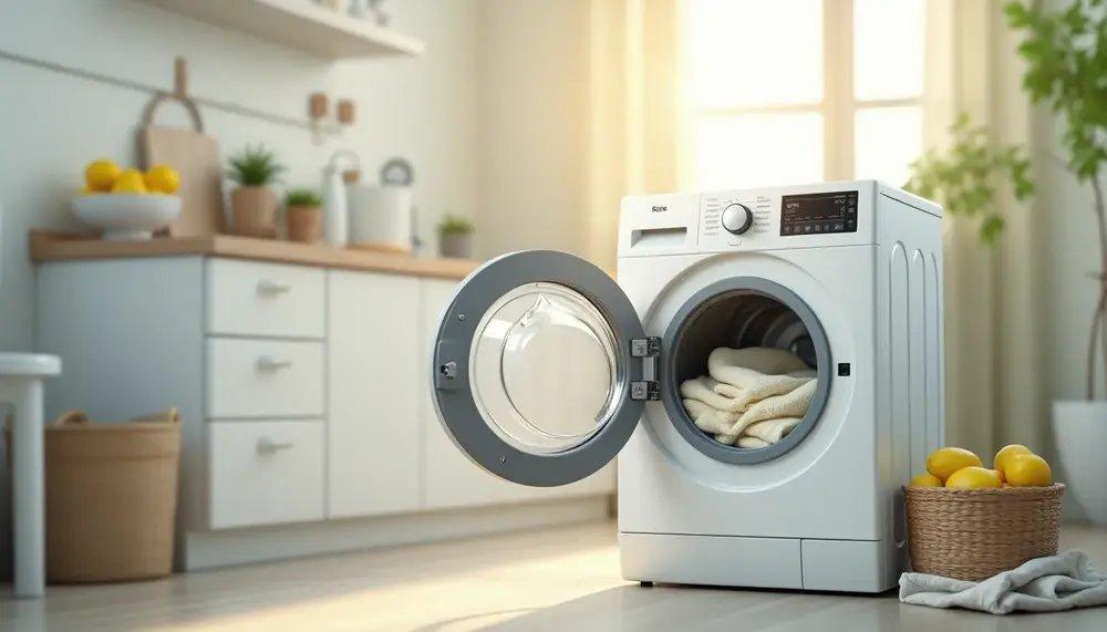 Wie Zitronensäure deine Waschmaschine reinigt: Anleitung und Tipps