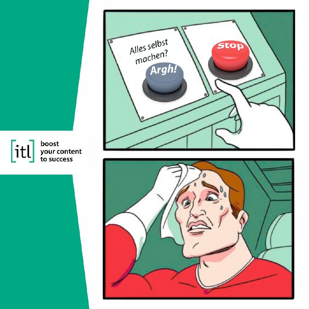 Technische Dokumentation – muss man das wirklich alles selbst machen?