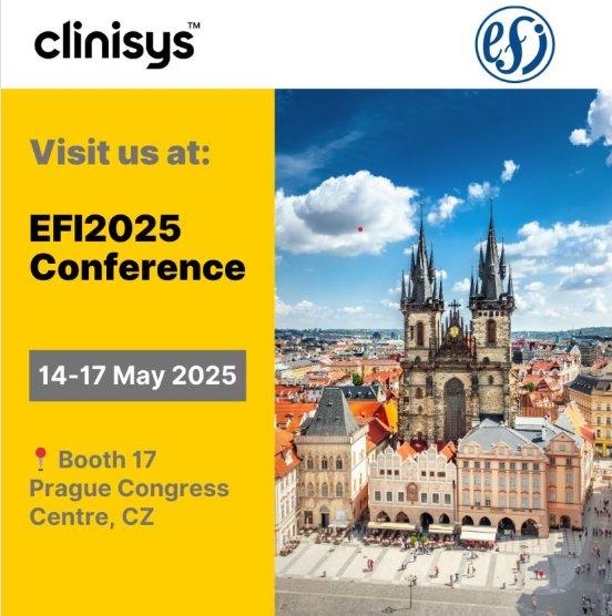 38. EFI-Konferenz Prag 14. – 17. Mai 2025 – Immungenetik Wissenschaft und klinische Anwendungen
