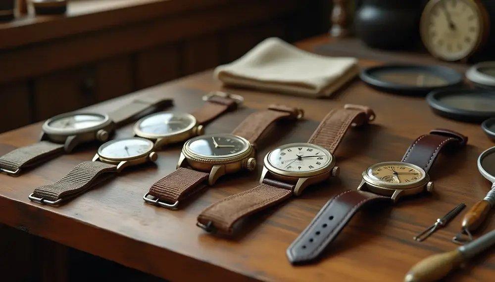 Vintage-Pflege-Checkliste