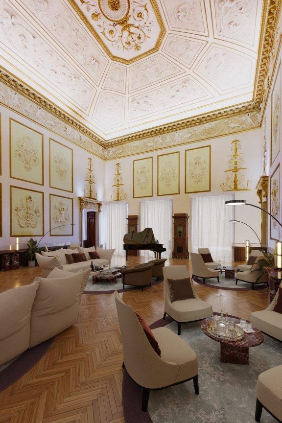 The Palace Company: Ein neues Kapitel für das Palazzo Firenze