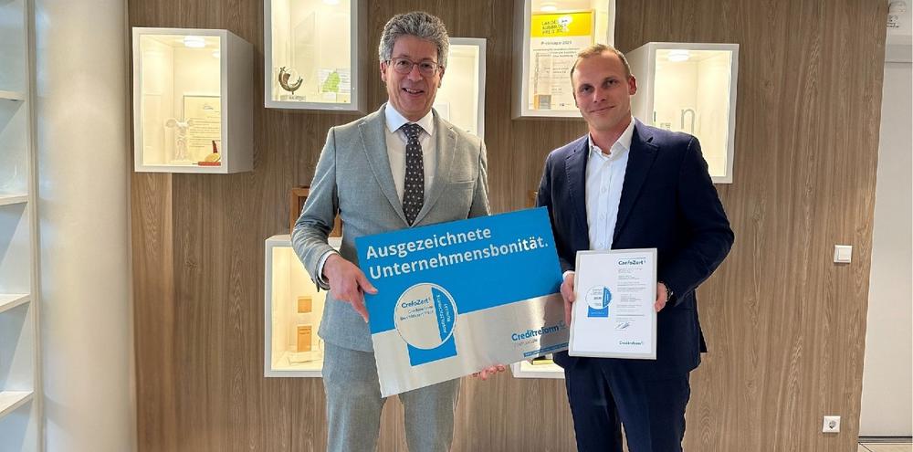 SchwörerHaus erhält CrefoZert zum zwölften Mal in Folge