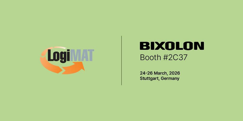 BIXOLON Showcases its Advanced Printing Solutions for Intralogistics and Process Management at LogiMAT 2026