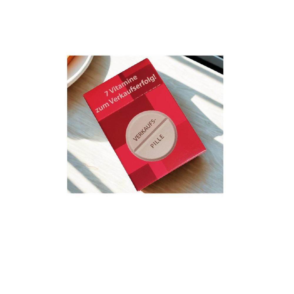 Die Verkaufspille – Thomas Wüst´s Praxistipps für Führungskräfte im Verkauf – Nie wieder unnötig Kunden verlieren!