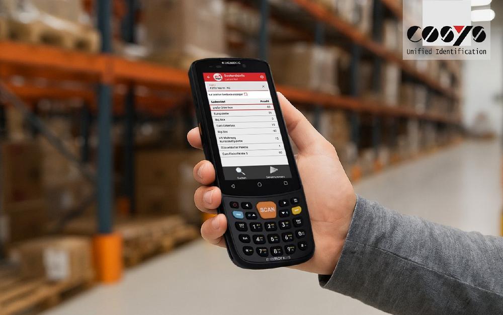 Mobile Terminals als Taktgeber moderner Lagerprozesse