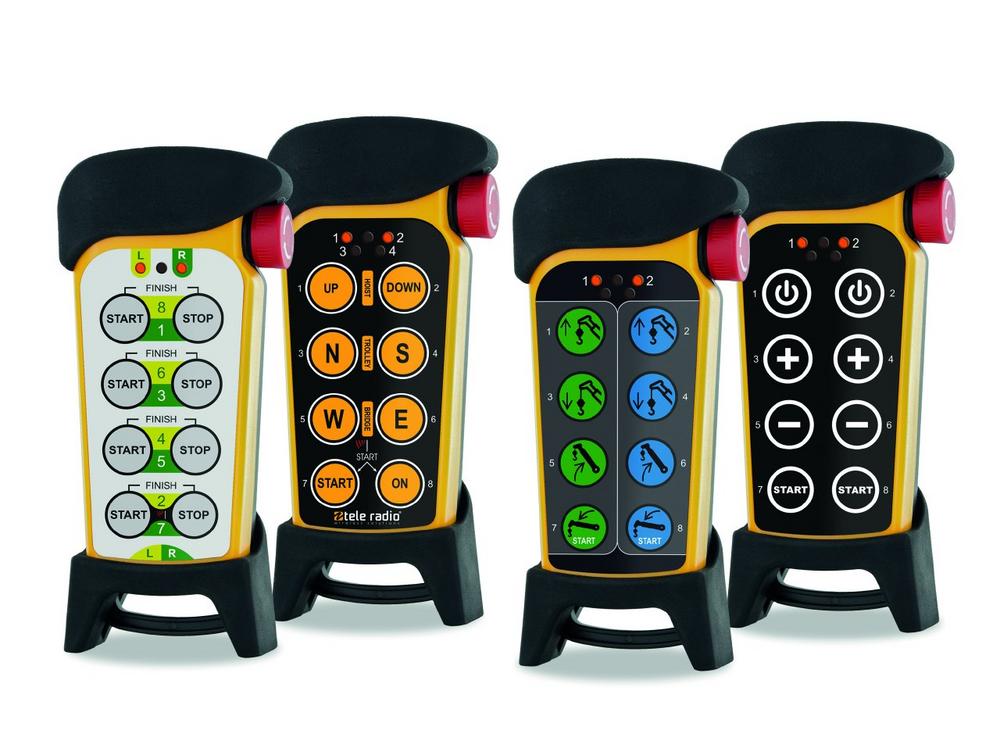 TELE RADIO GmbH – Wireless Remote Controls for the Highest Industrial Demands
