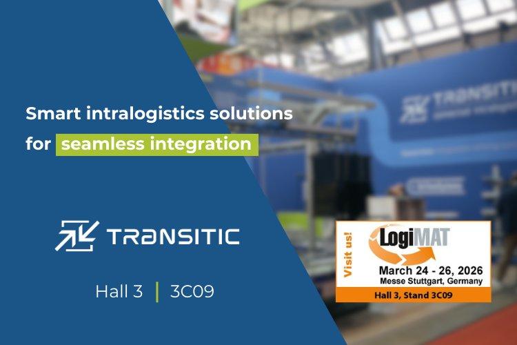 After a successful debut last year, TRANSITIC GmbH is back at LogiMAT 2026