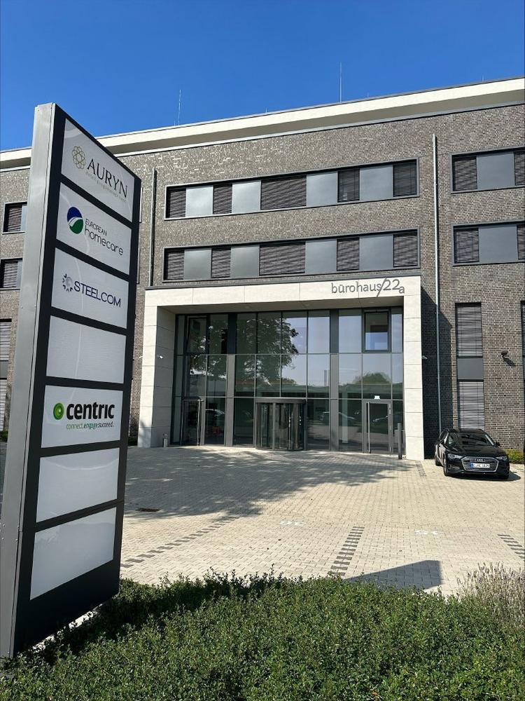 Die Centric IT Solutions GmbH zieht um