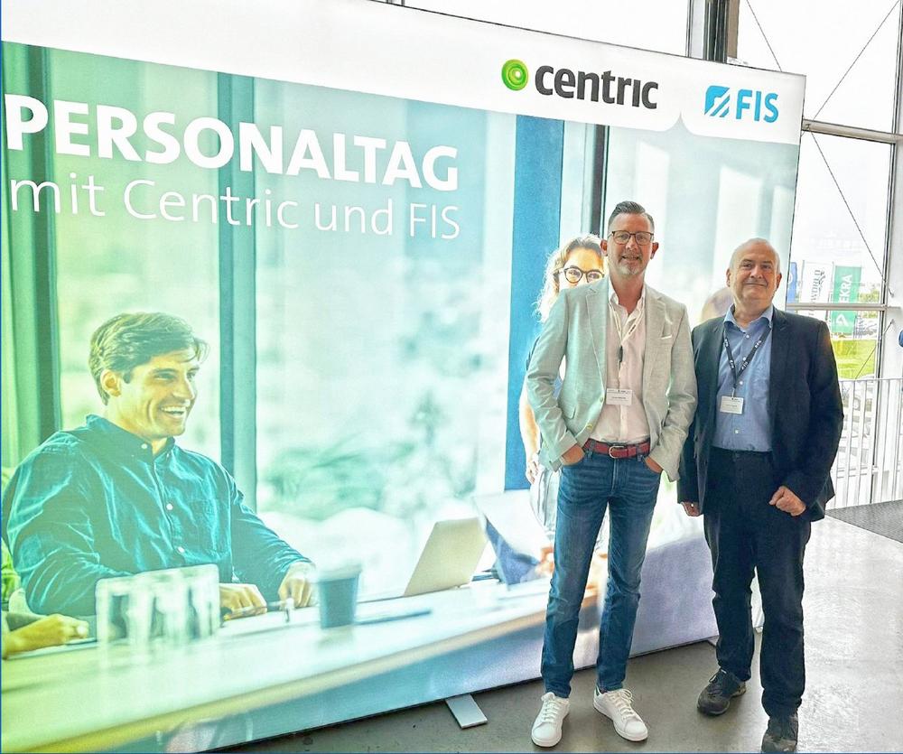 Erster gemeinsamer Personaltag von Centric Germany und FIS mit großem Zuspruch