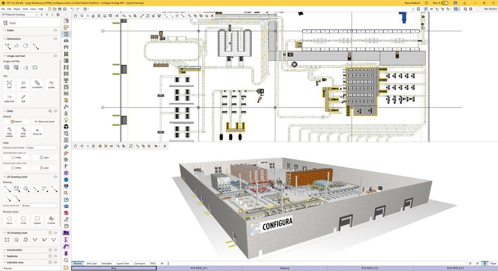 Configura Showcases Next-Generation Intralogistics Planning at LogiMAT 2026