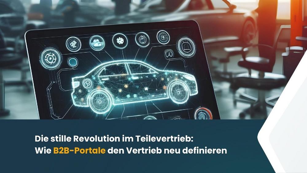 Die Revolution im Teilevertrieb