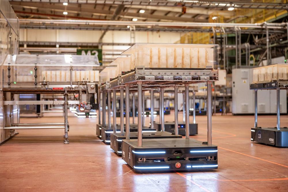 LogiMAT 2026: Carrybots positions HERBIE for high-performance intralogistics in high-throughput production