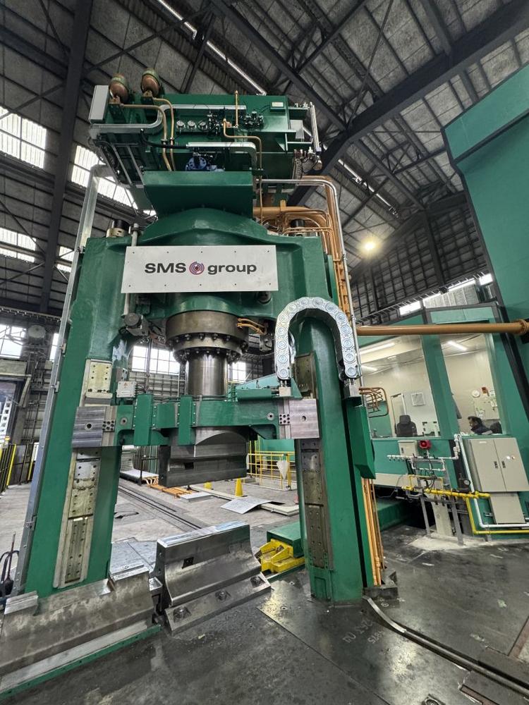 Nakamura signs FAC with SMS group for 12.5-MN ultra-high-speed open-die forging press to increase high-alloy material production efficiency in Japan
