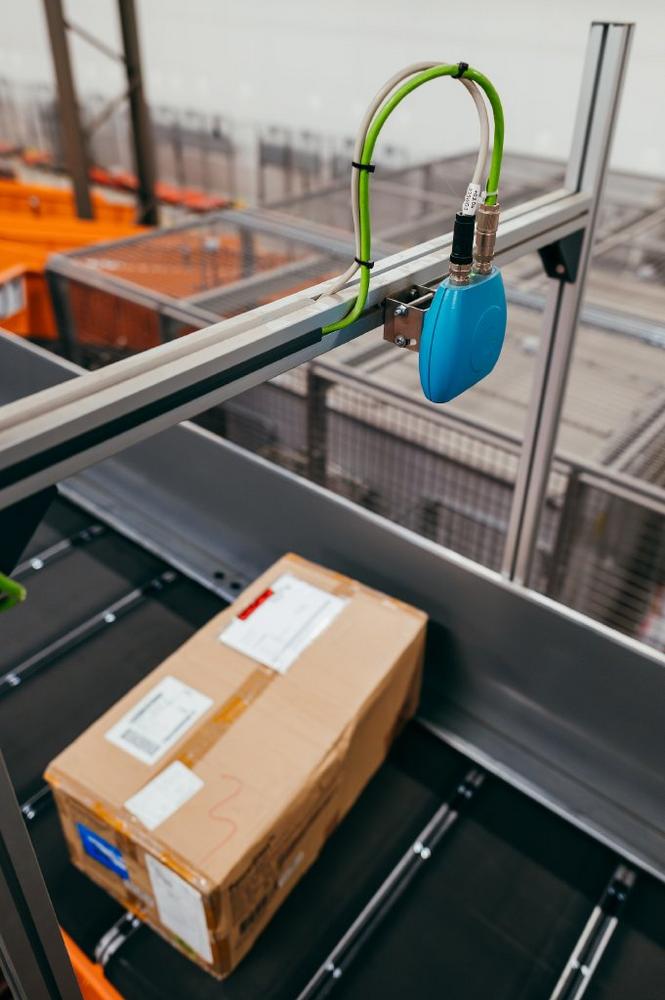 From item insight to sorter control with IAS Evo